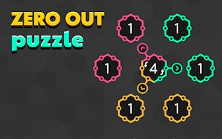 Zero Out Puzzle