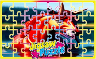 Pegasus Jigsaw Scramble