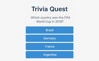 Trivia Quest - The Ultimate Challenge