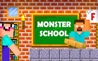Monster School Challenges