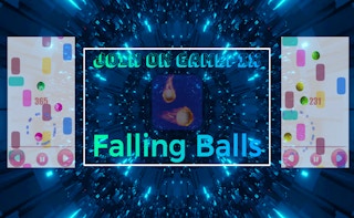 Ball Falling Match Color