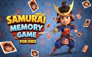 Samurai Memory Game for Kids