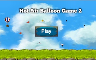 Hot Air Balloon Game 2