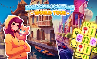 Mahjong Solitaire - World Tour