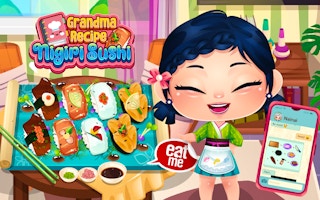 Grandma Recipe Nigiri Sushi