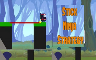 Stick Ninja Strategy