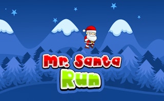 Mr. Santa Run