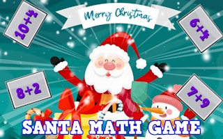 Santa Math Game