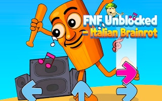 FNF Unblocked Italian Brainrot