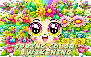 Spring Color Awakening