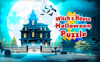 Witch's House Halloween Puzzles