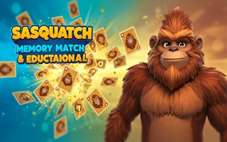 Sasquatch Memory Match & Educational