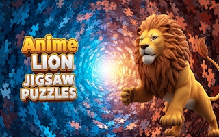 Anime Lion Jigsaw Puzzles