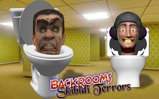 Backrooms Skibidi Toilet Terrors Huggy Wuggy