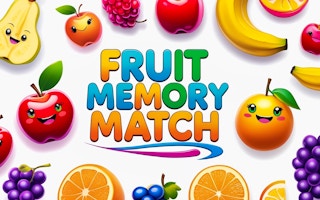 Fruit Memory Match