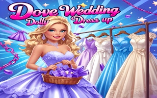 Dove Wedding Dolly Dress Up
