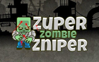 Super Zombie Sniper