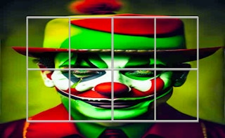 Billy the Puppet Snapshot Scramble Puzzle