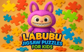 Labubu Jigsaw Puzzles for Kids Game