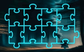 Dark forests Tile Block Puzzle