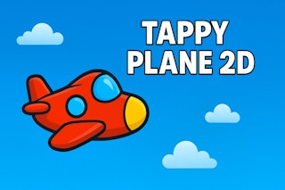 Tappy Plane 2D
