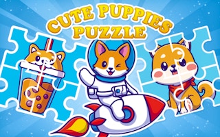 Cute Puppies Puzzle