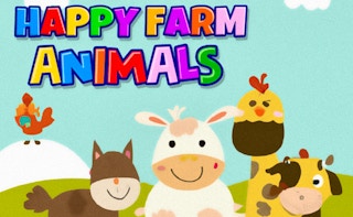Happy Farm Animals