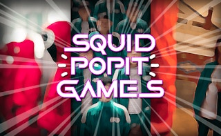 Squid Pop It Game