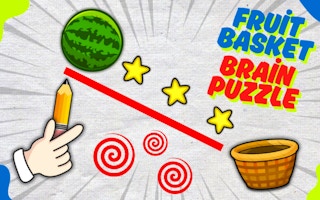 Fruit Basket Brain Puzzle