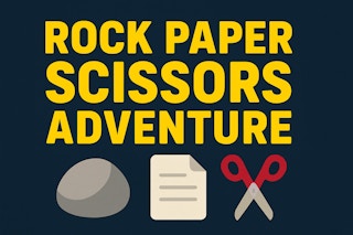 Rock Paper Scissors Adventure