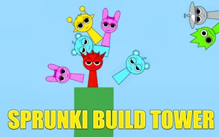 Sprunki Build Tower
