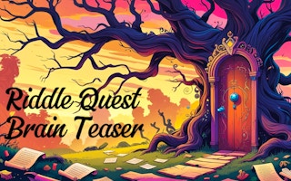 Riddle Quest Brain Teaser Challenge