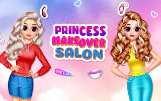 Princess Makeover Salon