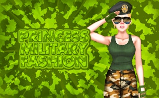 Princess Military Fashion