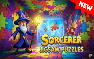 Sorcerer Jigsaw Puzzles