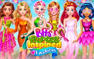 BFFs Flowers Inspired Fashion