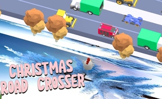Christmas Road Crosser