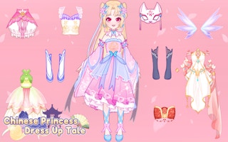 Chinese Princess Dress Up Tale