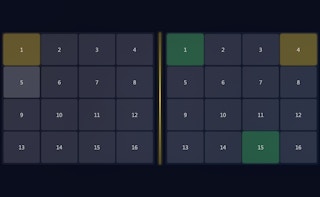 Mirror Shift Surreal Puzzle Game