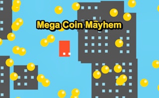 Mega Coin Mayhem Collect Coins Game