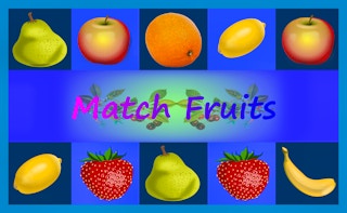 Match Fruits