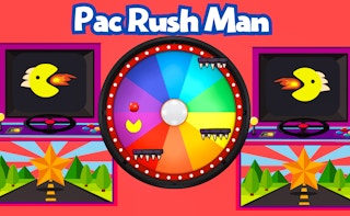 Pac Rush Man