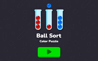 Ball Sort Color Puzzle