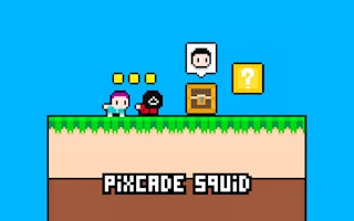 Pixcade Squid
