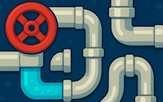 Pipes Flood Puzzle