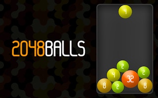 2048 Balls Puzzle