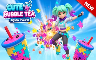 Cute Bubble Tea Jigsaw Puzzles