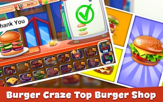 Burger Craze: Top Burger Shop